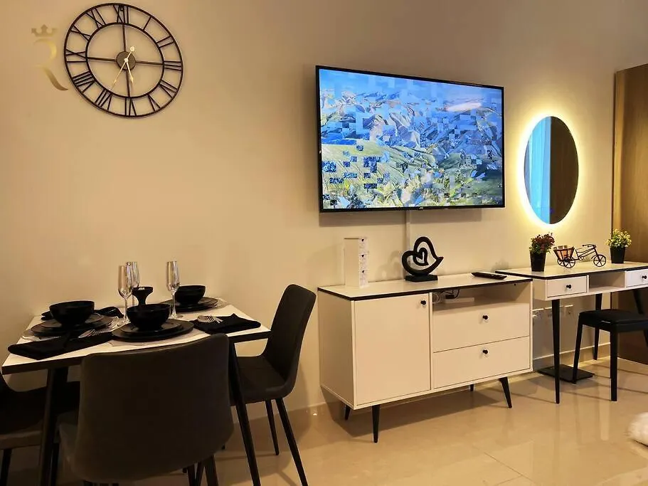Euphoria Escape Studio In Al Reem Appartamento Abu Dhabi